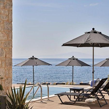 Beachfront Alassa Villas With Private Pools Kotronion  Eksteriør billede